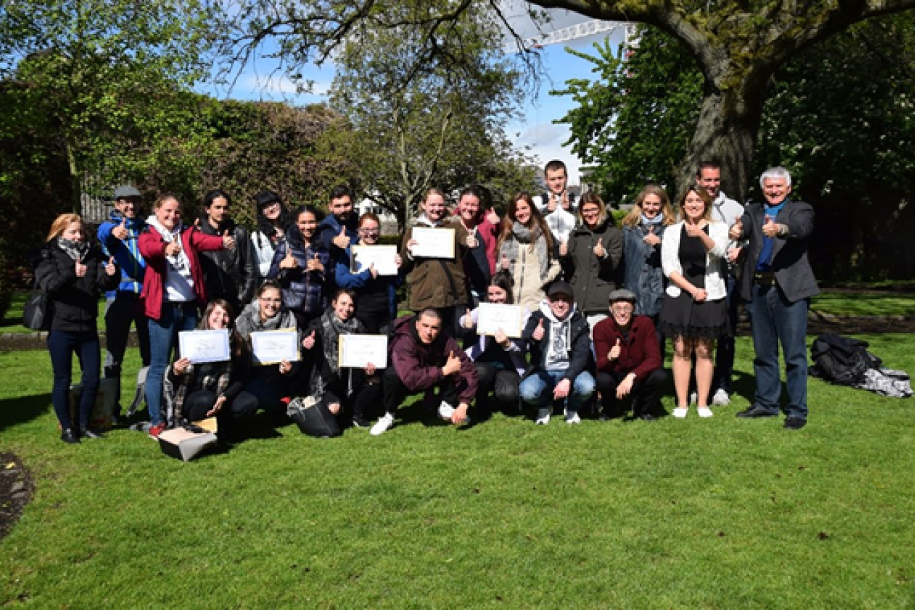 Bild © B6 2018 Dublin, Bild © B6