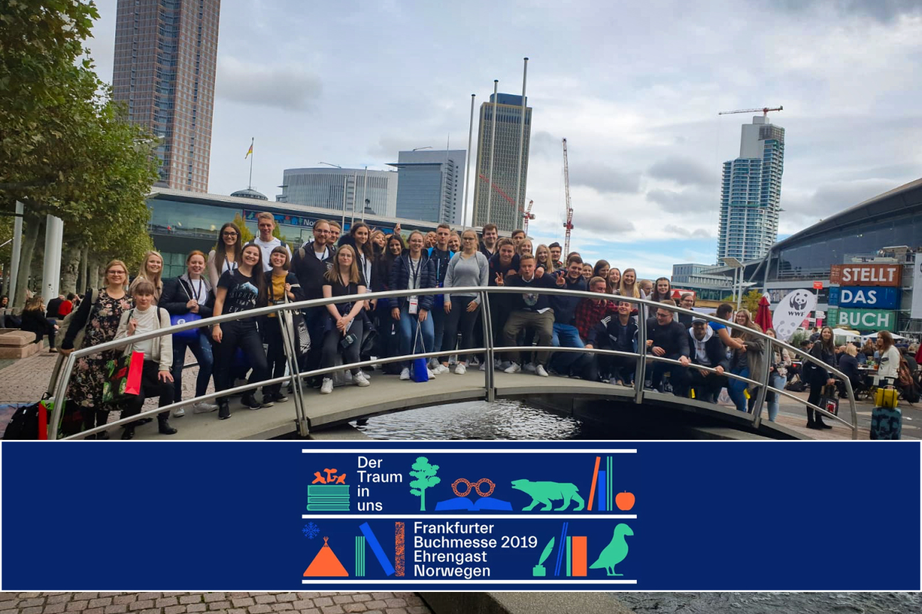 Buchmesse Frankfurt 2019, Bild © B6 / Stadt Nürnberg