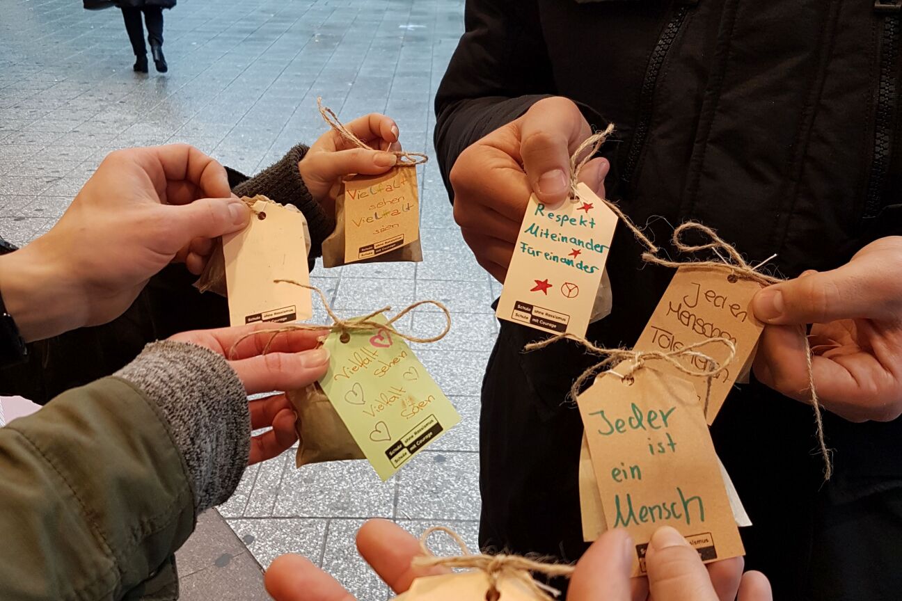 „Vielfalt sehen – Vielfalt säen“