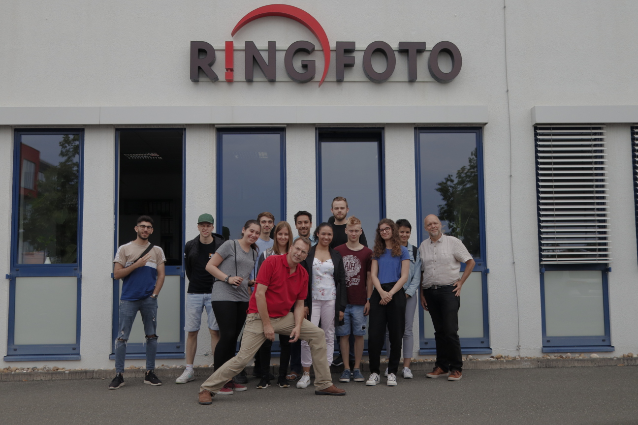 Hama Betriebsbesichtigung