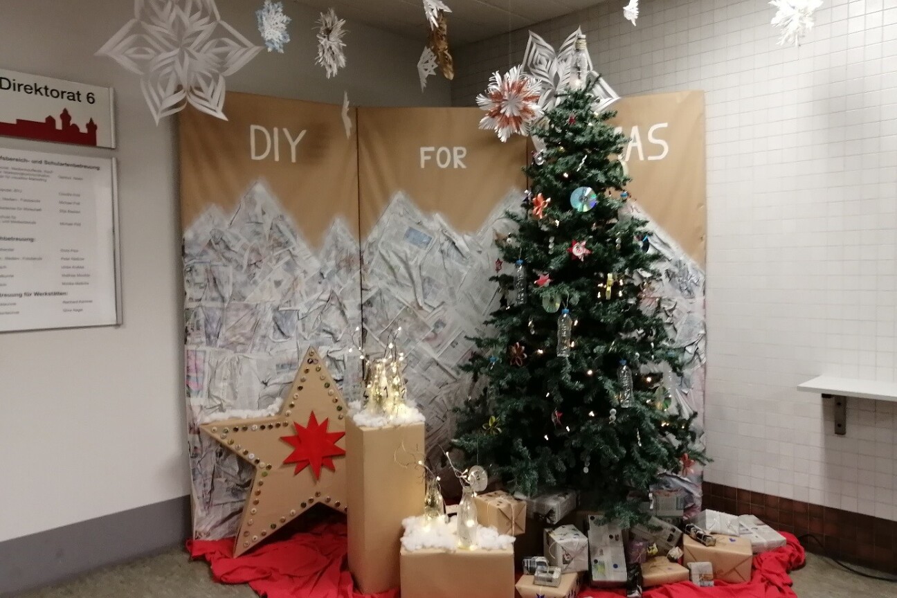 2019 Weihnachtsdeko, Bild © B6 / Stadt Nürnberg