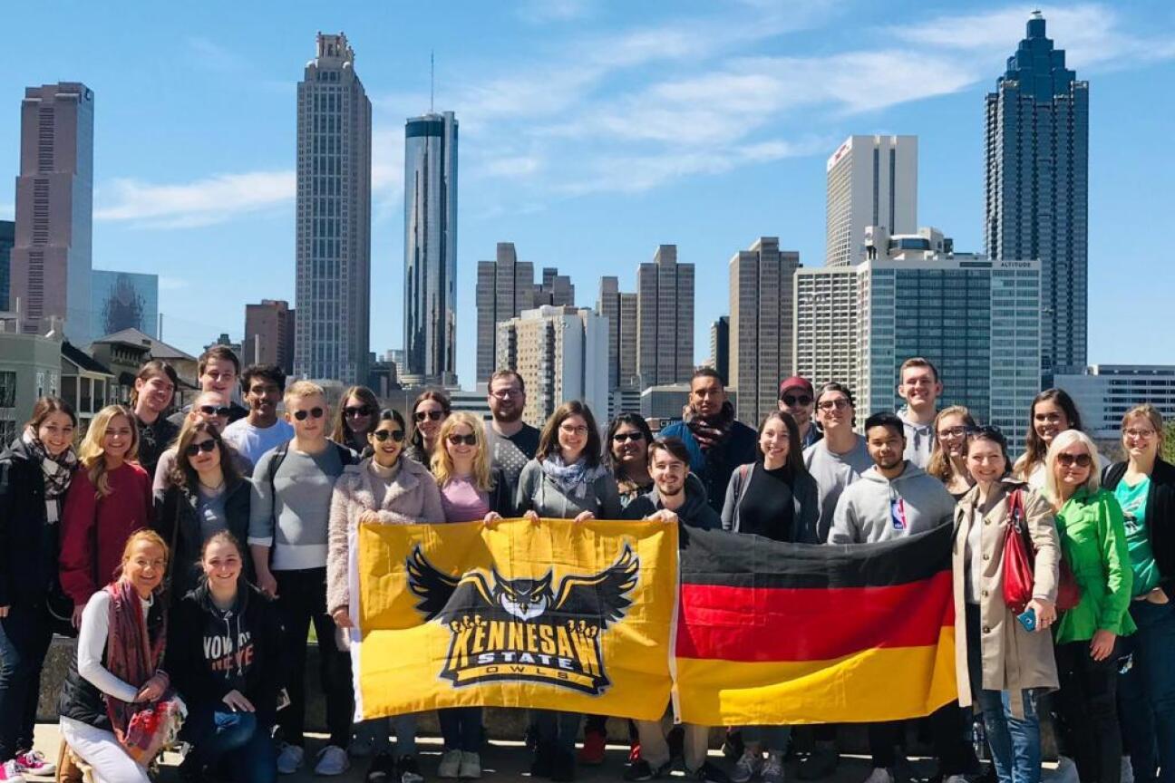 Usa Atlanta, Bild © B6 / Stadt Nürnberg