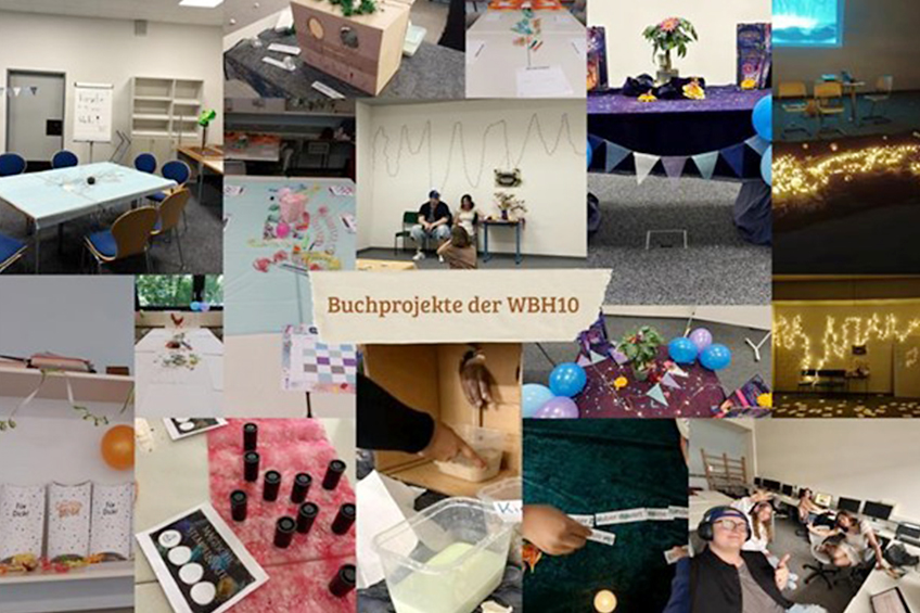 Bild © B6 / Stadt Nürnberg Buchprojekte der WBH10, Bild © B6 / Stadt Nürnberg