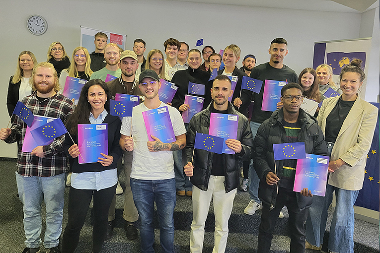 Bild © B6 / Stadt Nürnberg Zertifikatsfeier FAW 2024, Bild © B6 / Stadt Nürnberg