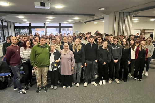 © B6 / Stadt Nürnberg Menschenrechtspreis 2025 © B6 / Stadt Nürnberg