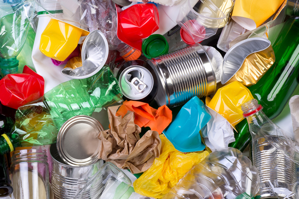 Müllprojekt an der B6