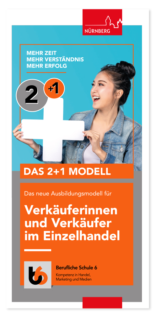 Flyer 2+1 © ChayTee @ Adobe Stock / Stadt Nürnberg / B6