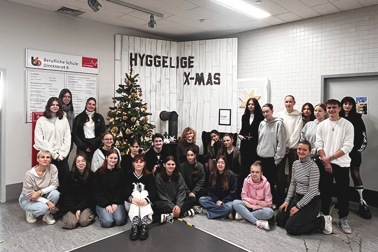 Hyggelige X-Mas, Bild © B6 / Stadt Nürnberg