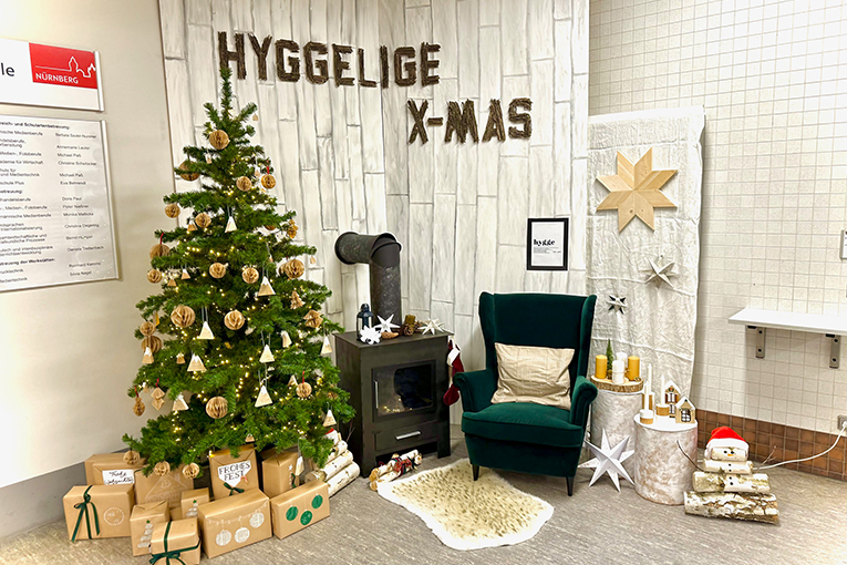 Hyggelige X-Mas, Bild © B6 / Stadt Nürnberg