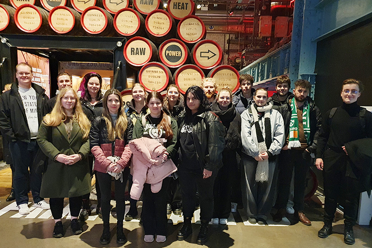 Bild © B6 / Stadt Nürnberg Aufenthalt am ECBM in Dublin, Bild © B6 / Stadt Nürnberg