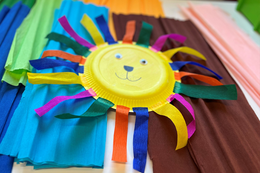 Kindernachmittag in der Stadtbibliothek, Bild © B6 / Stadt Nürnberg