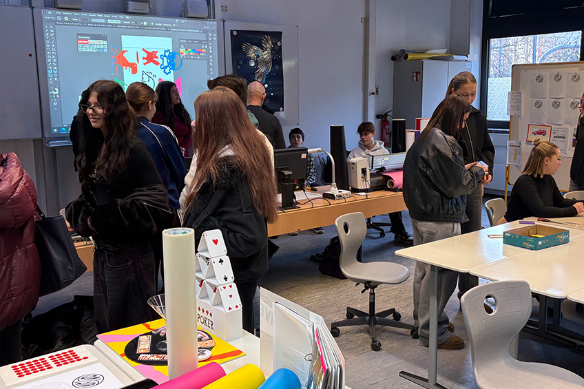 Medientage an der B6, Bild © B6 / Stadt Nürnberg