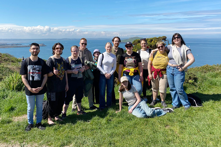 Praktikum Dublin 2024, Bild © B6 / Stadt Nürnberg