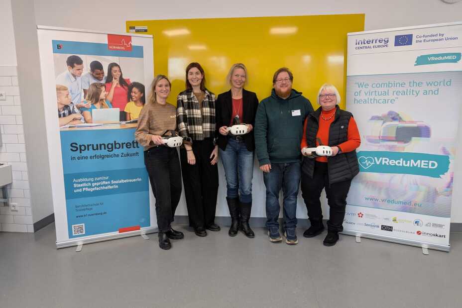 VR, Bild © P. Sommer / Stadt Nürnberg