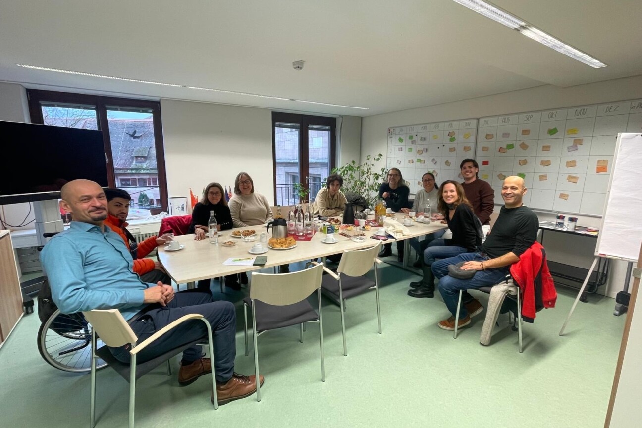 erasmus bos, Bild © Elisabeth Sparbrodt / Stadt Nürnberg