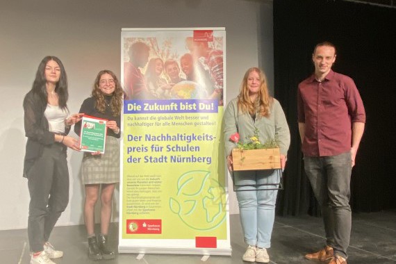 Nachhaltigkeitspreis der Stadt Nürnberg