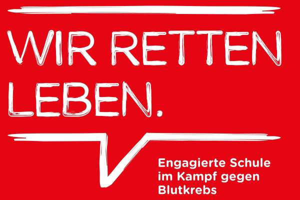 Dkms Siegel - Lebensretterschule Schild