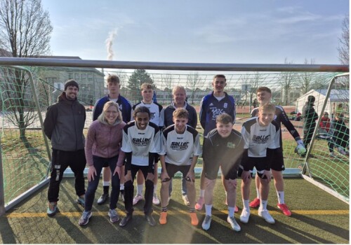 Fußballturnier integrativ © Anne Wilferth / B9