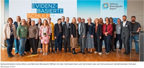 Evidenzbasierte Schule © Samplay GmbH