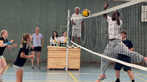 Volleyballtunier,B9