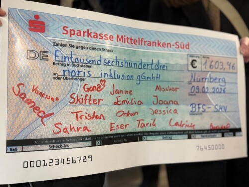 © Gökce / B9 Weihnachtsspendenaktion, BFS © Gökce / B9