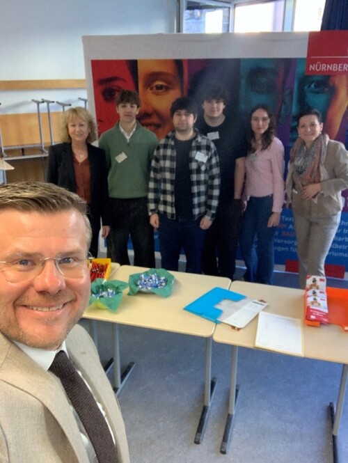 Berufsbasar © Reschel-Reithmeier / B9