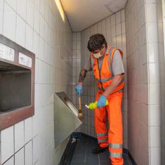 : Jürgen Sindel und seine sechs Kollegen vom Sör-Bereitschaftsdienst