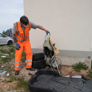 : Jürgen Sindel und seine sechs Kollegen vom Sör-Bereitschaftsdienst