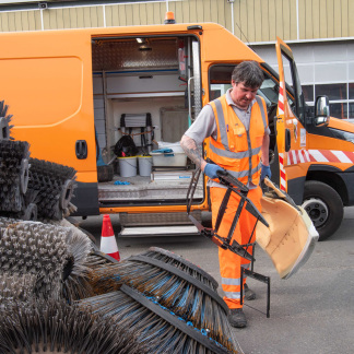 : Jürgen Sindel und seine sechs Kollegen vom Sör-Bereitschaftsdienst