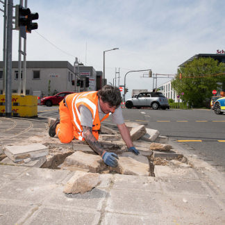 : Jürgen Sindel und seine sechs Kollegen vom Sör-Bereitschaftsdienst