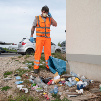 : Jürgen Sindel und seine sechs Kollegen vom Sör-Bereitschaftsdienst