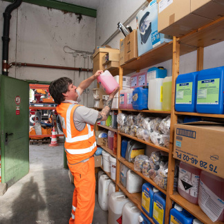 : Jürgen Sindel und seine sechs Kollegen vom Sör-Bereitschaftsdienst