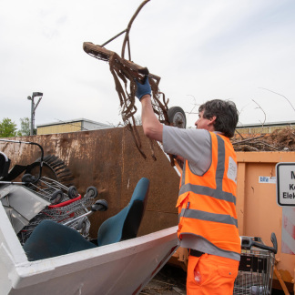 : Jürgen Sindel und seine sechs Kollegen vom Sör-Bereitschaftsdienst