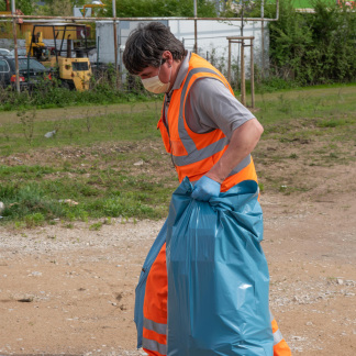 : Jürgen Sindel und seine sechs Kollegen vom Sör-Bereitschaftsdienst