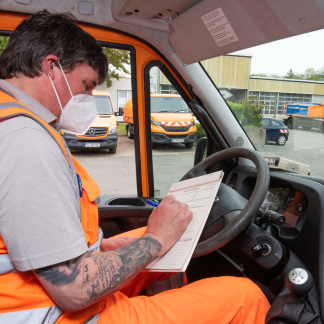 : Jürgen Sindel und seine sechs Kollegen vom Sör-Bereitschaftsdienst