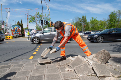Tatort-Reiniger Jürgen Sindel © Christine Dierenbach / Amt für Kommunikation und Stadtmarketing