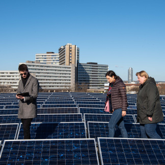 Ein Tag mit Christine Röthlein