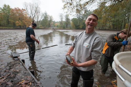 Weiheraufseher Klaus Kleinschroth © Ohne Bildnachweis