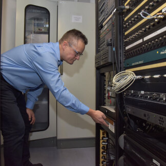 Ein Tag im Planetarium