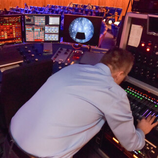 Ein Tag im Planetarium