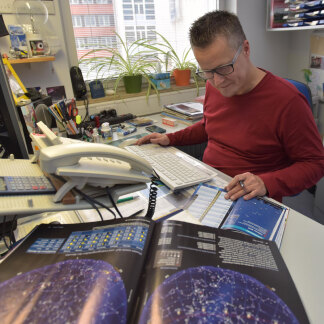 Ein Tag im Planetarium