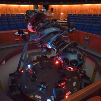Ein Tag im Planetarium