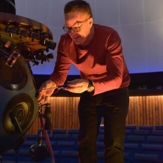 Ein Tag im Planetarium