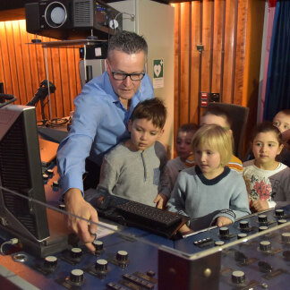 Ein Tag im Planetarium