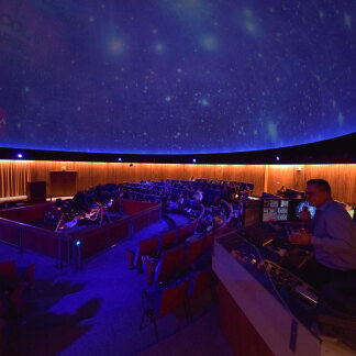 Ein Tag im Planetarium