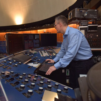 Ein Tag im Planetarium