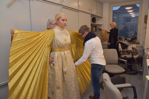 Christkindbetreuerin Susanne Randel © Ohne Bildnachweis