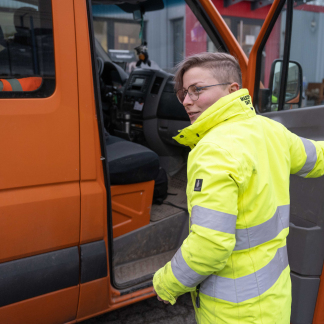 Ein Tag mit Afrodite Karagiaba