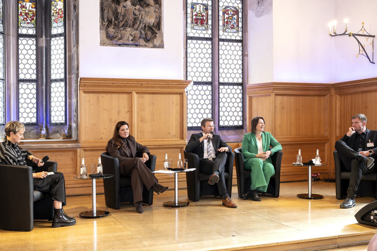 16. Bildungskonferenz der Stadt Nürnberg, Bild © RUDI OTT