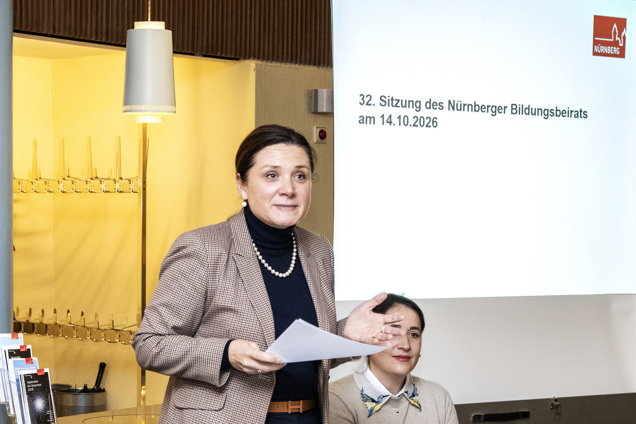 Bild © RUDI OTT / Stadt Nürnberg Bildungsbeirat, Bild © RUDI OTT / Stadt Nürnberg